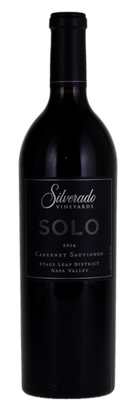 2014 Silverado Vineyards Solo Cabernet Sauvignon, 750ml