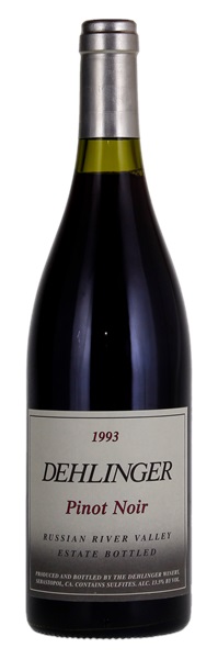 1993 Dehlinger Pinot Noir, 750ml