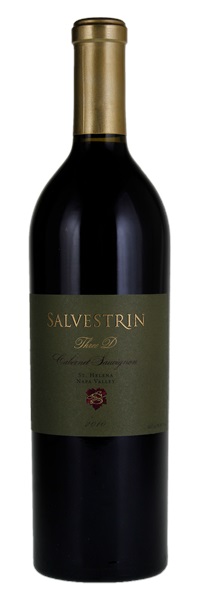 2010 Salvestrin Three D Cabernet Sauvignon, 750ml
