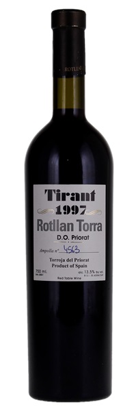 1997 Rotllan Torra Tirant, 750ml