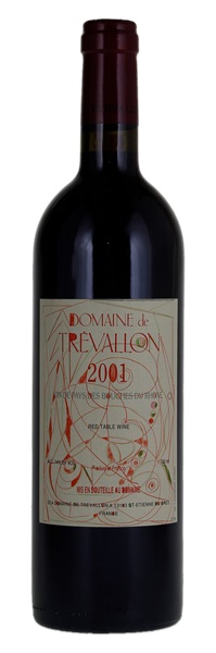 2001 Domaine de Trevallon Vin de Pays des Bouches du Rhone Rouge, 750ml