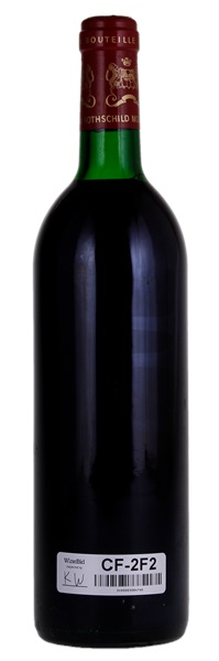 1986 Château Mouton Rothschild