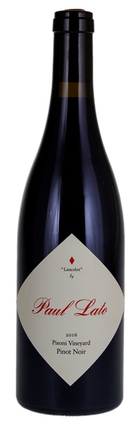 2016 Paul Lato Lancelot Pisoni Vineyard Pinot Noir, 750ml