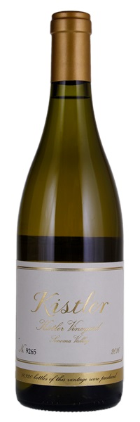 2016 Kistler Kistler Vineyard Chardonnay, 750ml