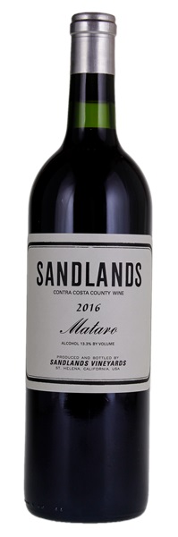 2016 Sandlands Vineyards California Mataro, 750ml
