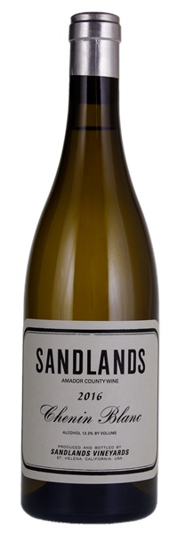 2016 Sandlands Vineyards Amador County Chenin Blanc, 750ml