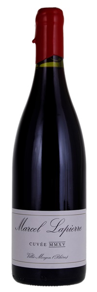 2015 Marcel Lapierre Morgon Cuvee Marcel Lapierre, 750ml