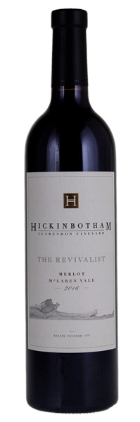 2016 Hickinbotham Clarendon Vineyard The Revivalist Merlot, 750ml