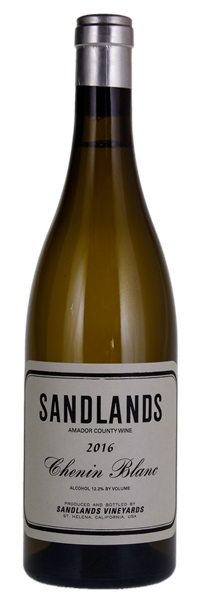 2016 Sandlands Vineyards Amador County Chenin Blanc, 750ml