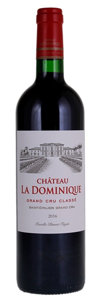 2016 Château La Dominique, 750ml