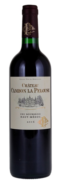 2016 Château Cambon la Pelouse, 750ml