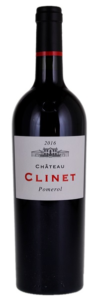 2016 Château Clinet, 750ml