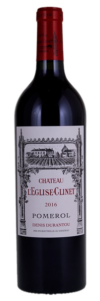 2016 Château L'Eglise-Clinet, 750ml