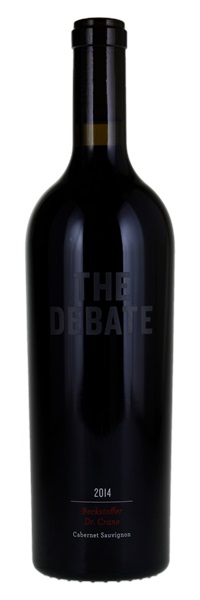 2014 The Debate Beckstoffer Dr. Crane Vineyard Cabernet Sauvignon, 750ml