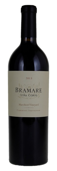 2013 Viña Cobos Bramare Marchiori Vineyard Cabernet Sauvignon, 750ml
