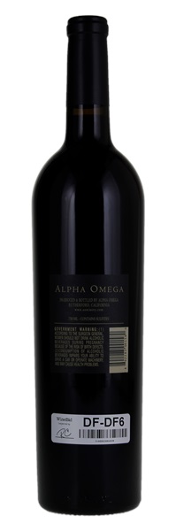 2013 Alpha Omega Beckstoffer Las Piedras Cabernet Sauvignon, 750ml