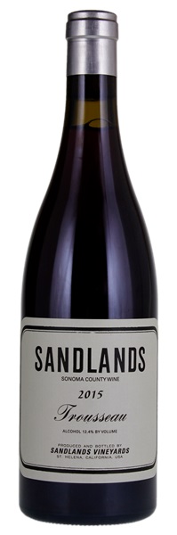 2015 Sandlands Vineyards Trousseau, 750ml
