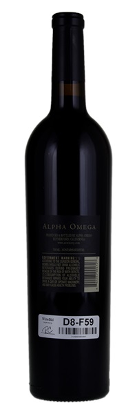 2013 Alpha Omega Sunshine Valley Vineyard Cabernet Sauvignon, 750ml