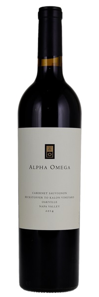 2014 Alpha Omega Beckstoffer To Kalon Cabernet Sauvignon, 750ml