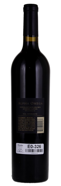 2014 Alpha Omega Beckstoffer Georges III Cabernet Sauvignon, 750ml