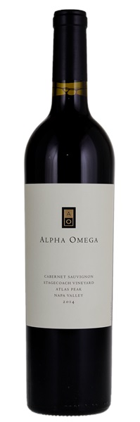 2014 Alpha Omega Stagecoach Vineyard Cabernet Sauvignon, 750ml