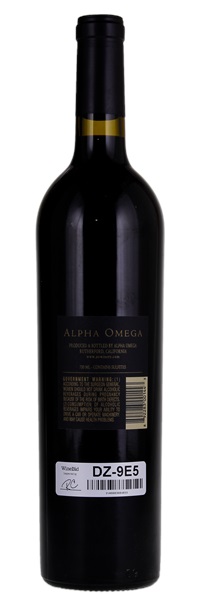 2014 Alpha Omega Stagecoach Vineyard Cabernet Sauvignon, 750ml