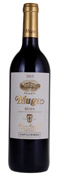 2015 Bodegas Muga Rioja Reserva, 750ml