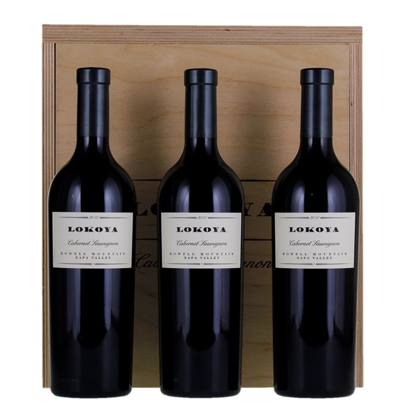 2011 Lokoya Howell Mountain Cabernet Sauvignon