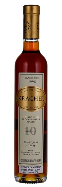 1998 Alois Kracher Grande Cuvee Trockenbeerenauslese Nouvelle Vague #10, 375ml