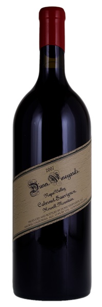 2007 Dunn Howell Mountain Cabernet Sauvignon, 1.5ltr