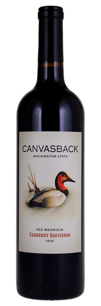 2015 Duckhorn Vineyards Canvasback Cabernet Sauvignon, 750ml