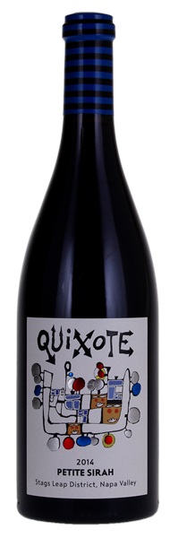2014 Quixote Petite Sirah, 750ml
