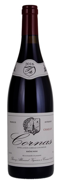 2016 Domaine Thierry Allemand Cornas Chaillot, 750ml