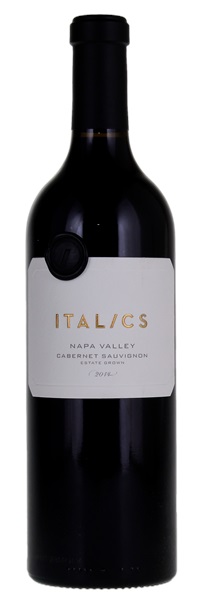 2014 Italics Estate Grown Cabernet Sauvignon, 750ml