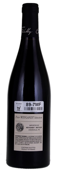 2010 Domaine Cecile Tremblay Chambolle Musigny Les Cabottes, 750ml
