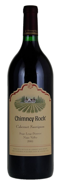 2005 Chimney Rock Stags Leap District Cabernet Sauvignon, 1.5ltr