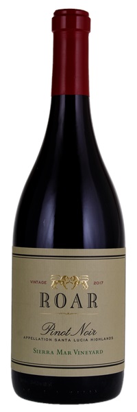 2017 Roar Wines Sierra Mar Vineyard Pinot Noir, 750ml