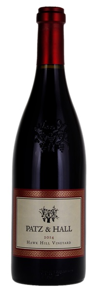 2014 Patz & Hall Hawk Hill Vineyard Pinot Noir, 750ml