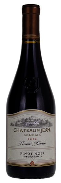 2008 Chateau St. Jean Benoist Ranch Pinot Noir, 750ml