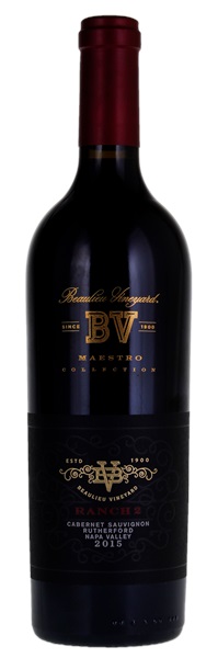2015 Beaulieu Vineyard Maestro Collection Ranch No. 2 Cabernet Sauvignon, 750ml