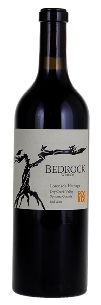 2016 Bedrock Wine Company Lorenzo's Heritage, 750ml