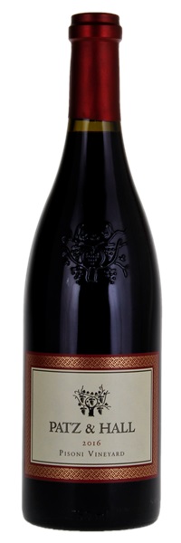 2016 Patz & Hall Pisoni Vineyard Pinot Noir, 750ml