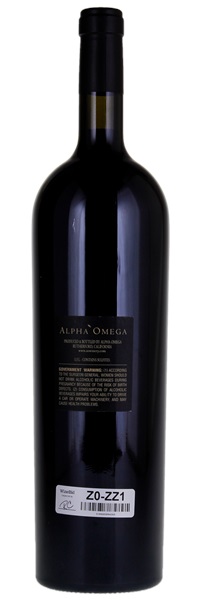 2010 Alpha Omega Beckstoffer To Kalon North Cabernet Sauvignon, 1.5ltr