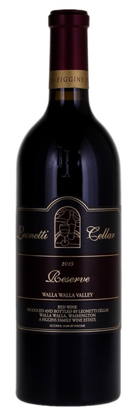 2015 Leonetti Cellar Walla Walla Reserve Red, 750ml