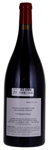 2014 Kistler Kistler Vineyard Pinot Noir, 1.5ltr