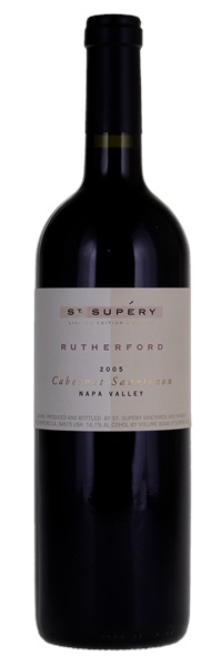 2005 St. Supery Rutherford Limited Edition Cabernet Sauvignon, 750ml