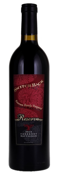 2015 Switchback Ridge Peterson Family Vineyard Reserve Cabernet Sauvignon, 750ml