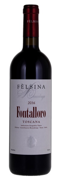 2016 Fattoria di Felsina Fontalloro, 750ml