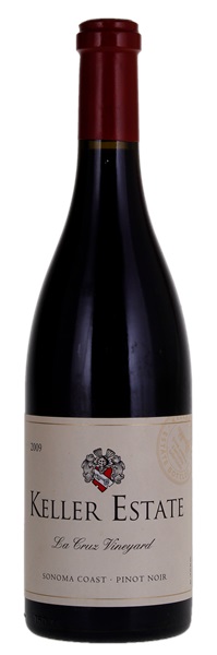 2009 Keller Estate La Cruz Vineyard Pinot Noir, 750ml