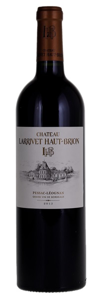 2015 Château Larrivet-Haut-Brion, 750ml